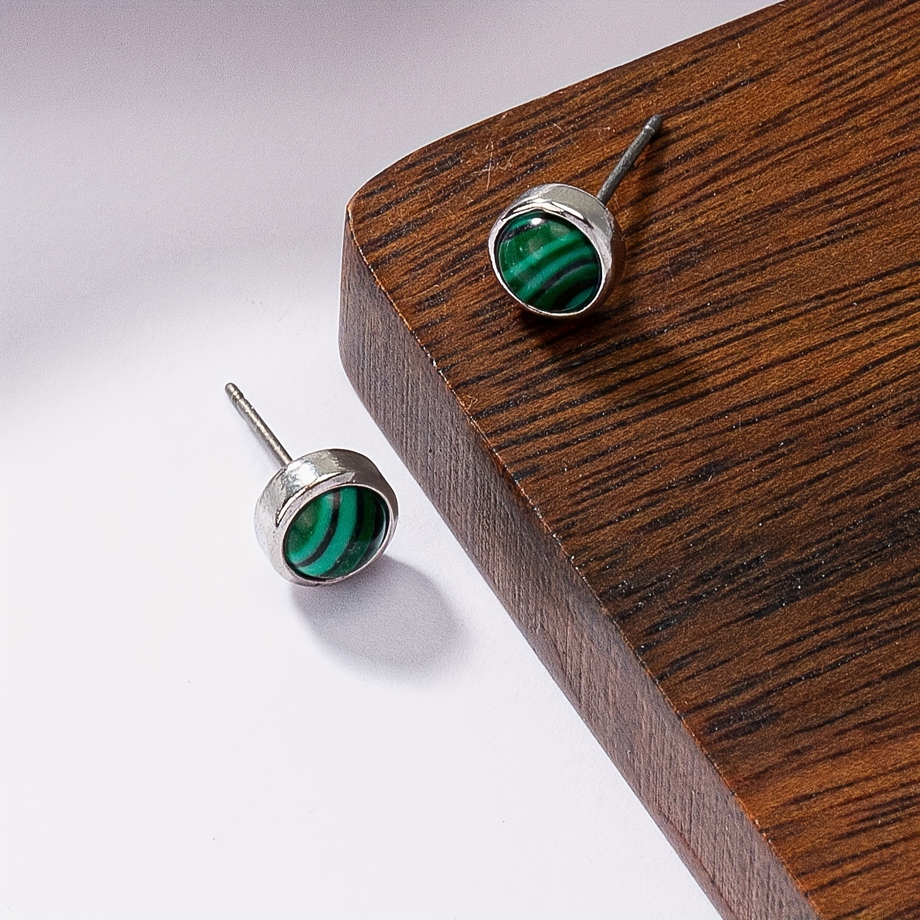 Boho Style Natural Stone Earrings Set of 3 Pairs